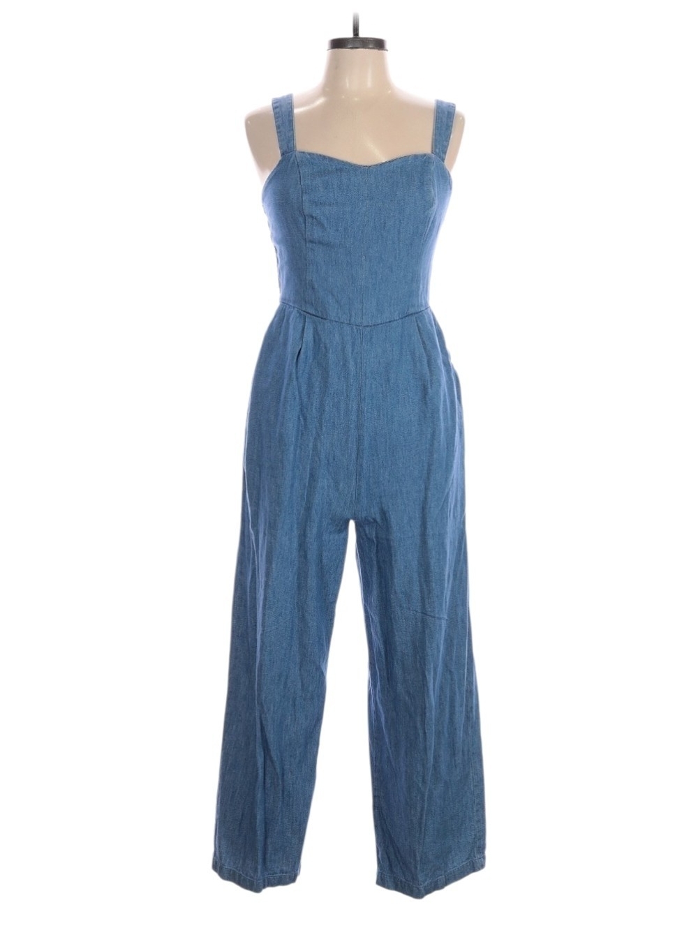 Old Navy Blue Denim Jumpsuit